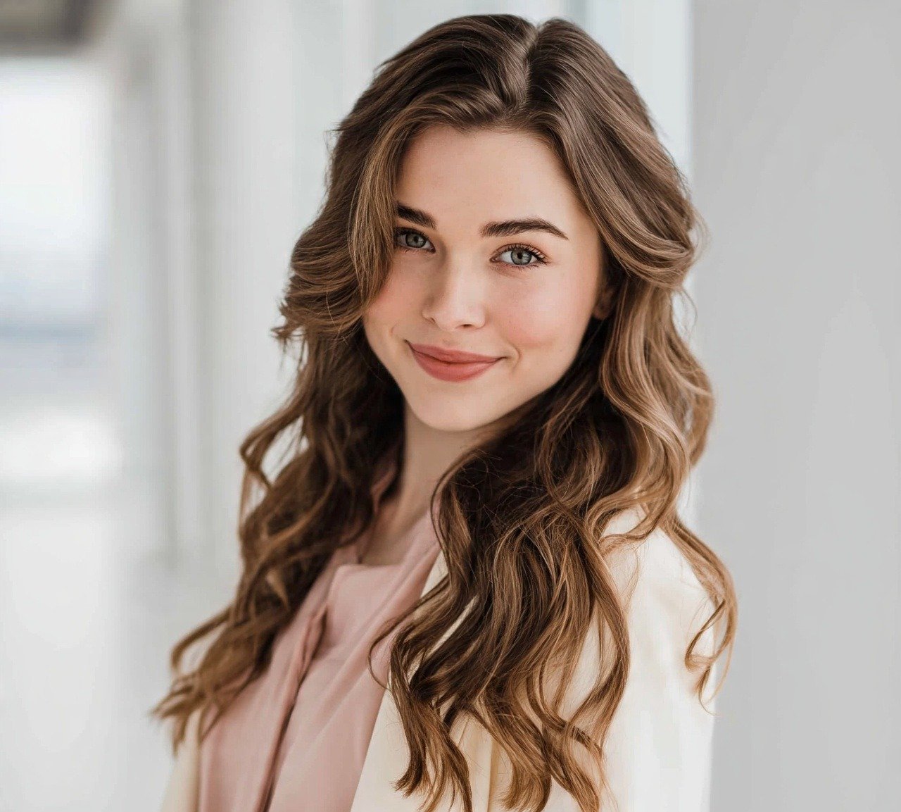 3. Mermaid Waves Long Hairstyles