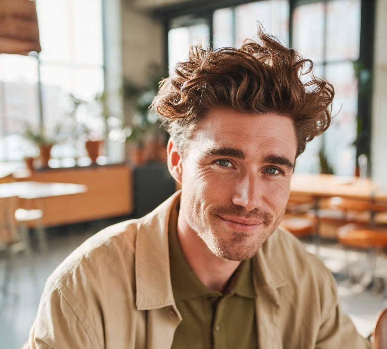 3. Wavy Quiff Hairstyles for Men