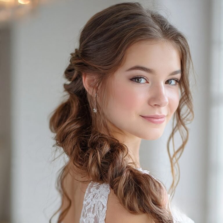 Hairstyles for Long Hair Wedding: 14 Trendy Bridal Looks to Save Now 2 hairstyles for long hair wedding