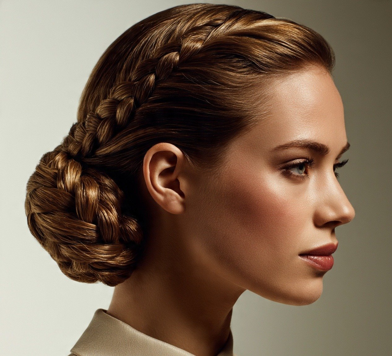 15 Bun Hairstyles for Long Hair: Trending Ideas Worth Pinning 5 4. Braided Bun For Long Hair