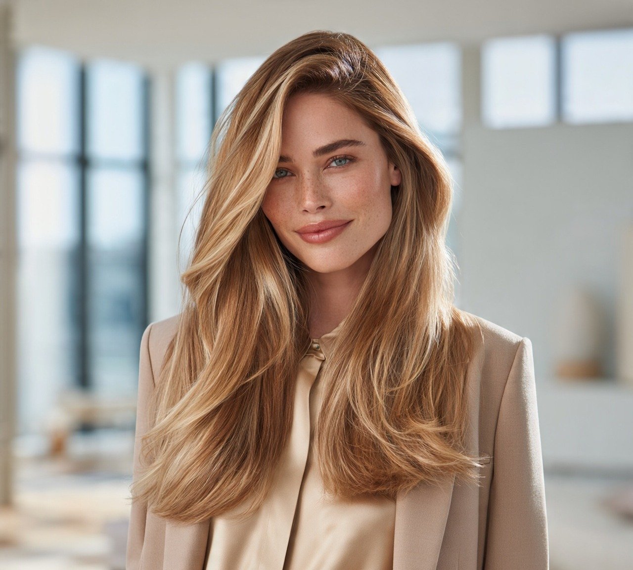 4. Bronde The Blonde Brown Blend Light Brown Hair Color