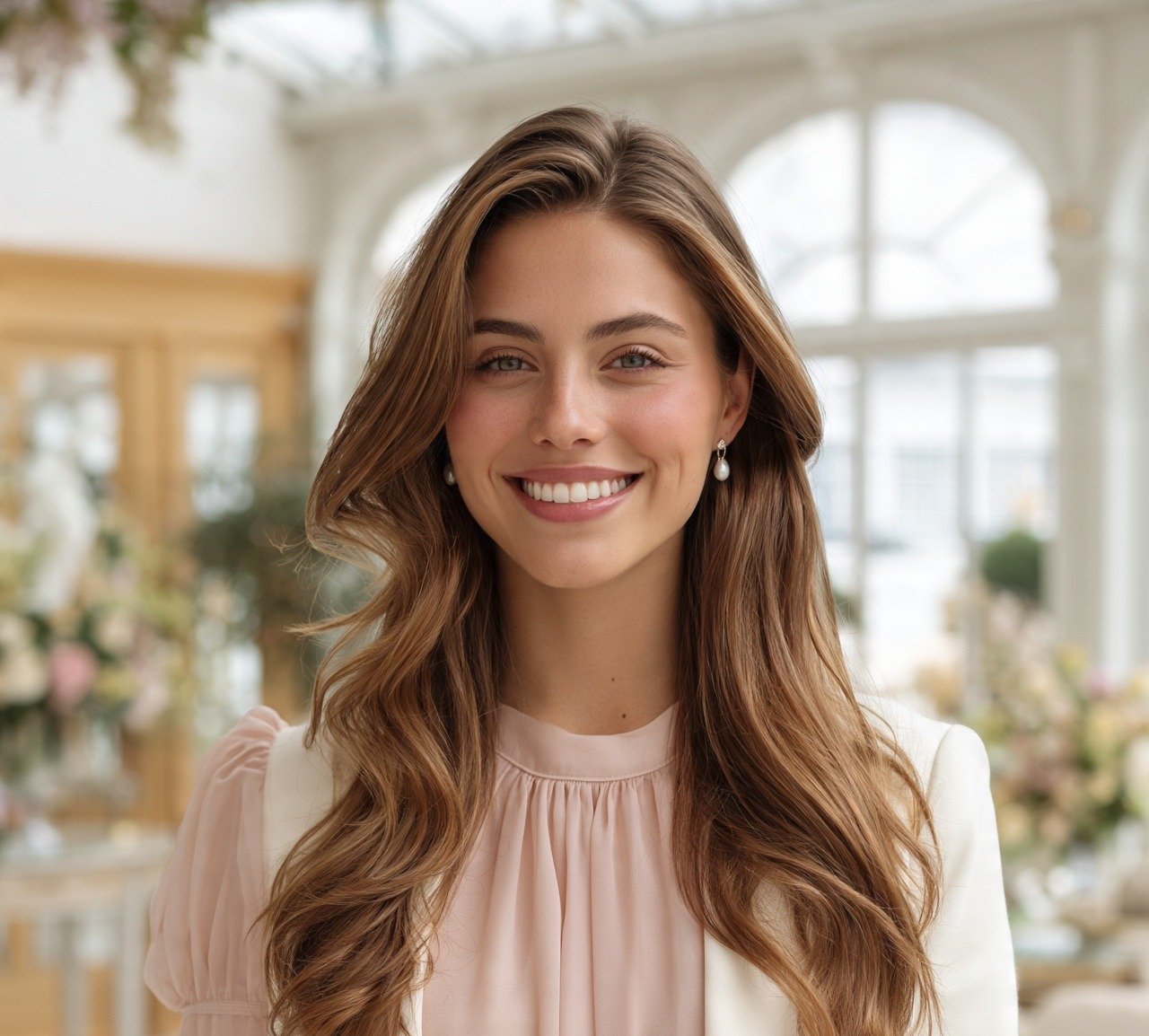 16 Trending Long Wavy Hairstyles You'll Want to Try 5 4. Loose Romantic Waves Long Hairstyles