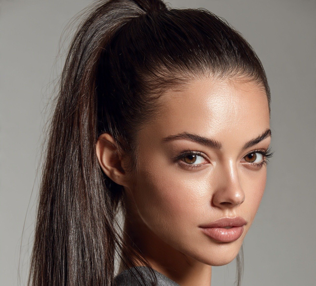 14 Trendy Hairstyles Updo To Save For Your Next Salon Visit 5 4. Sleek High Ponytail Updo Hairstyles