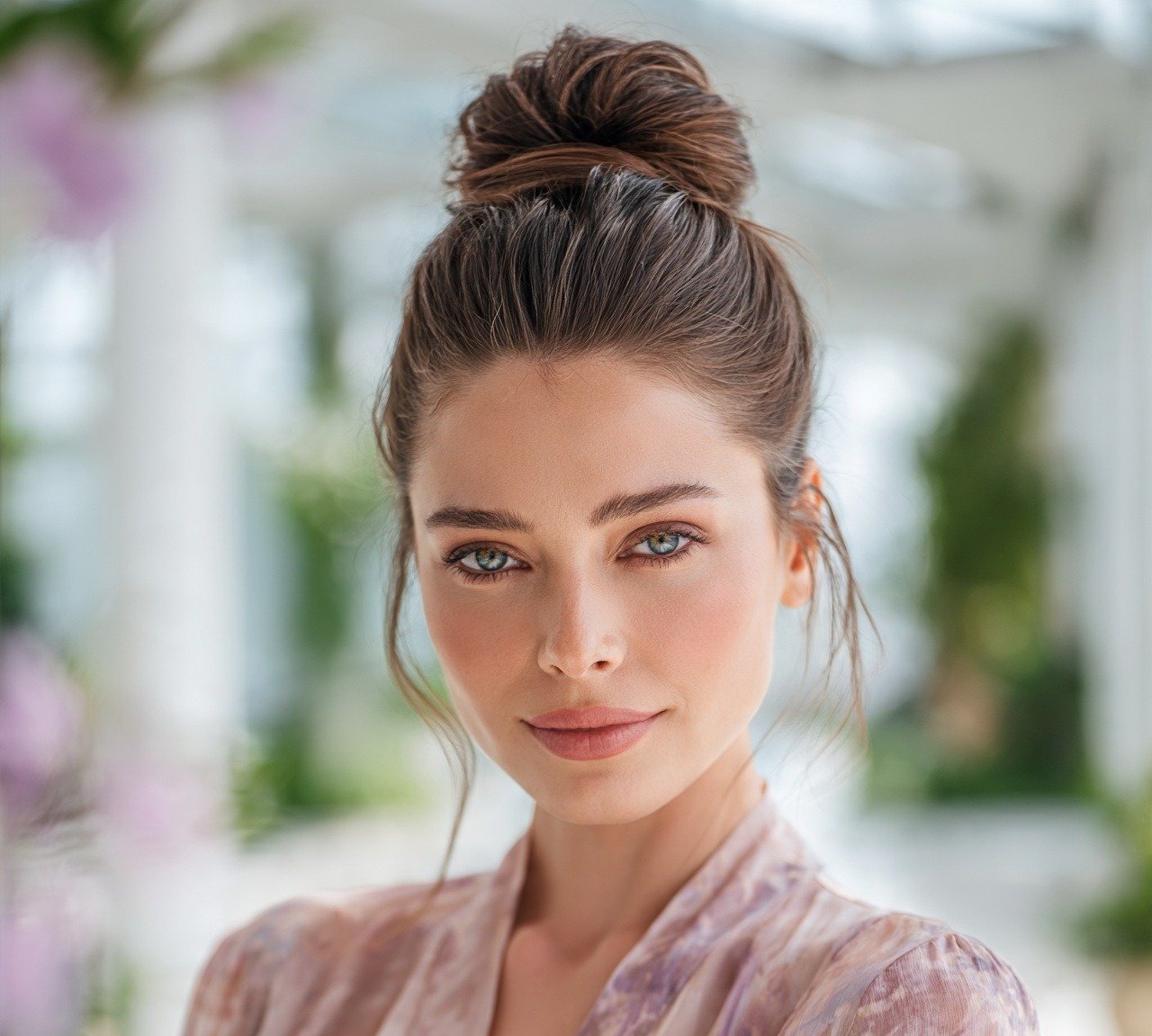 4. Top Knot Hairstyles