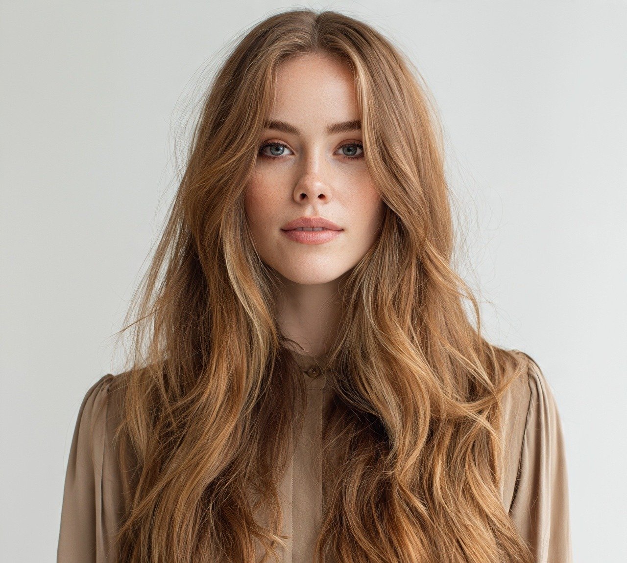 16 Trending Long Hairstyles With Layers That Are Worth Trying 5 4. Wavy Layers for Natural Texture Hairstyle