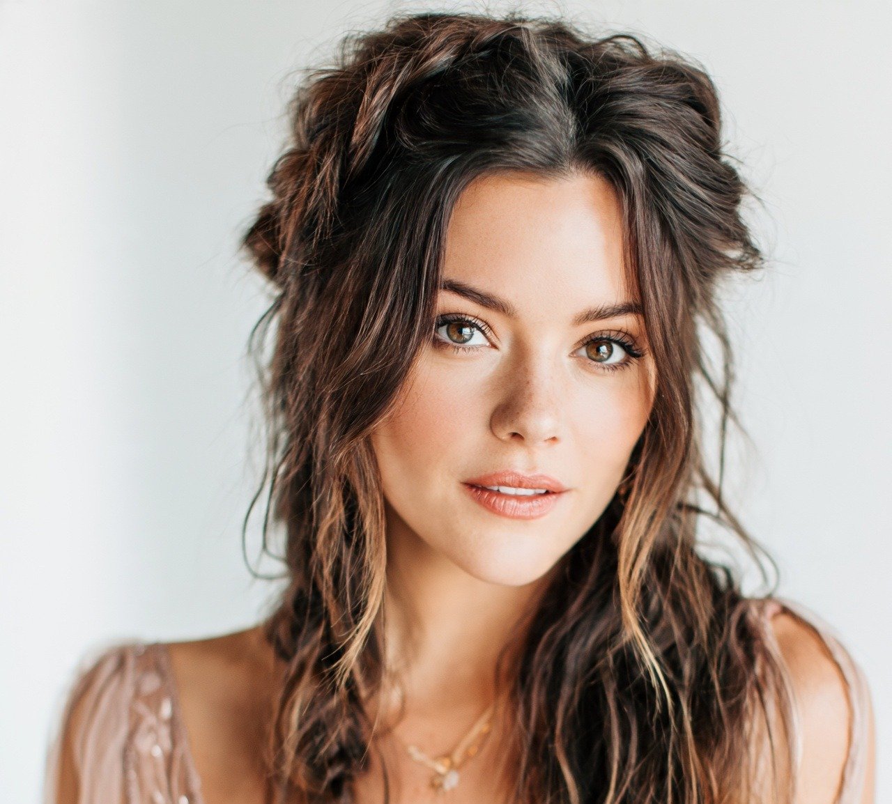 5. Half Up Boho Braid Updo Hairstyles For Long Hair