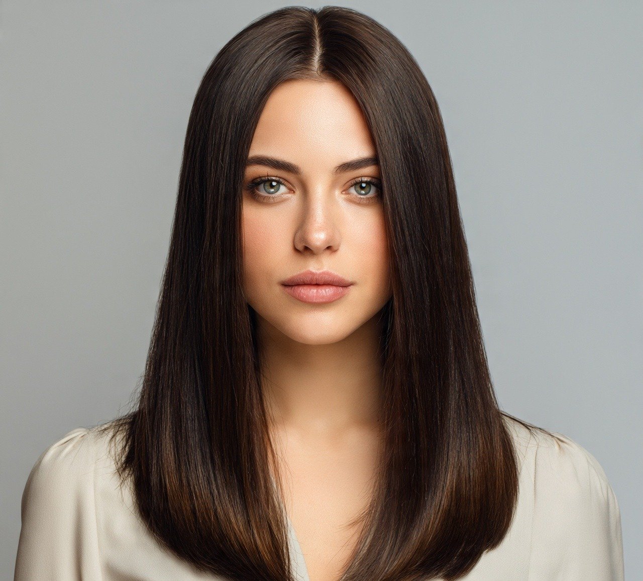 5. Long Bob Transition Style For Straight Hair