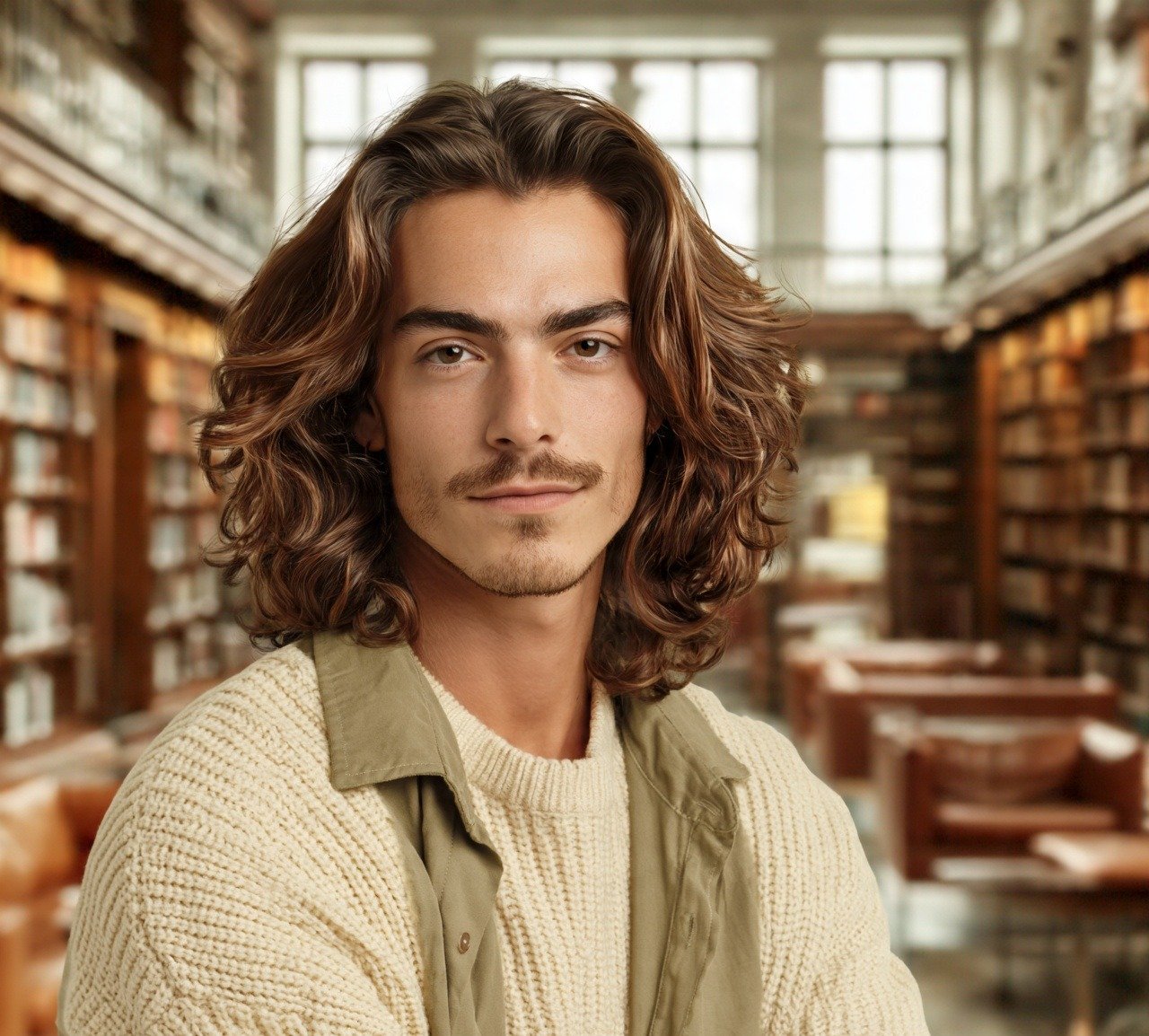 5. Long Wavy Hairstyles for Men