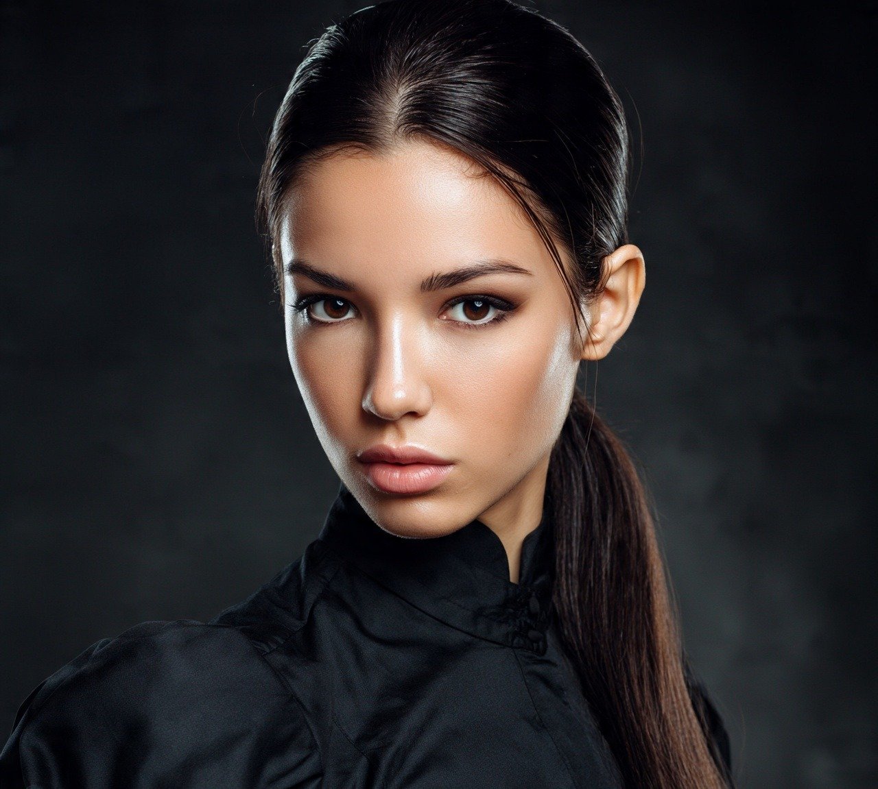 Elegant Hairstyles for Long Hair: 14 Trending Ideas 6 5. Low Ponytail Elegant Hairstyles For Long Hair