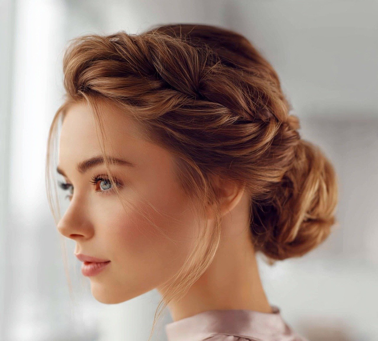 Bun Updo Hairstyles: 13 Trendy Ideas That Are Must To Try 6 5. Twisted Bun Updo Hairstyles