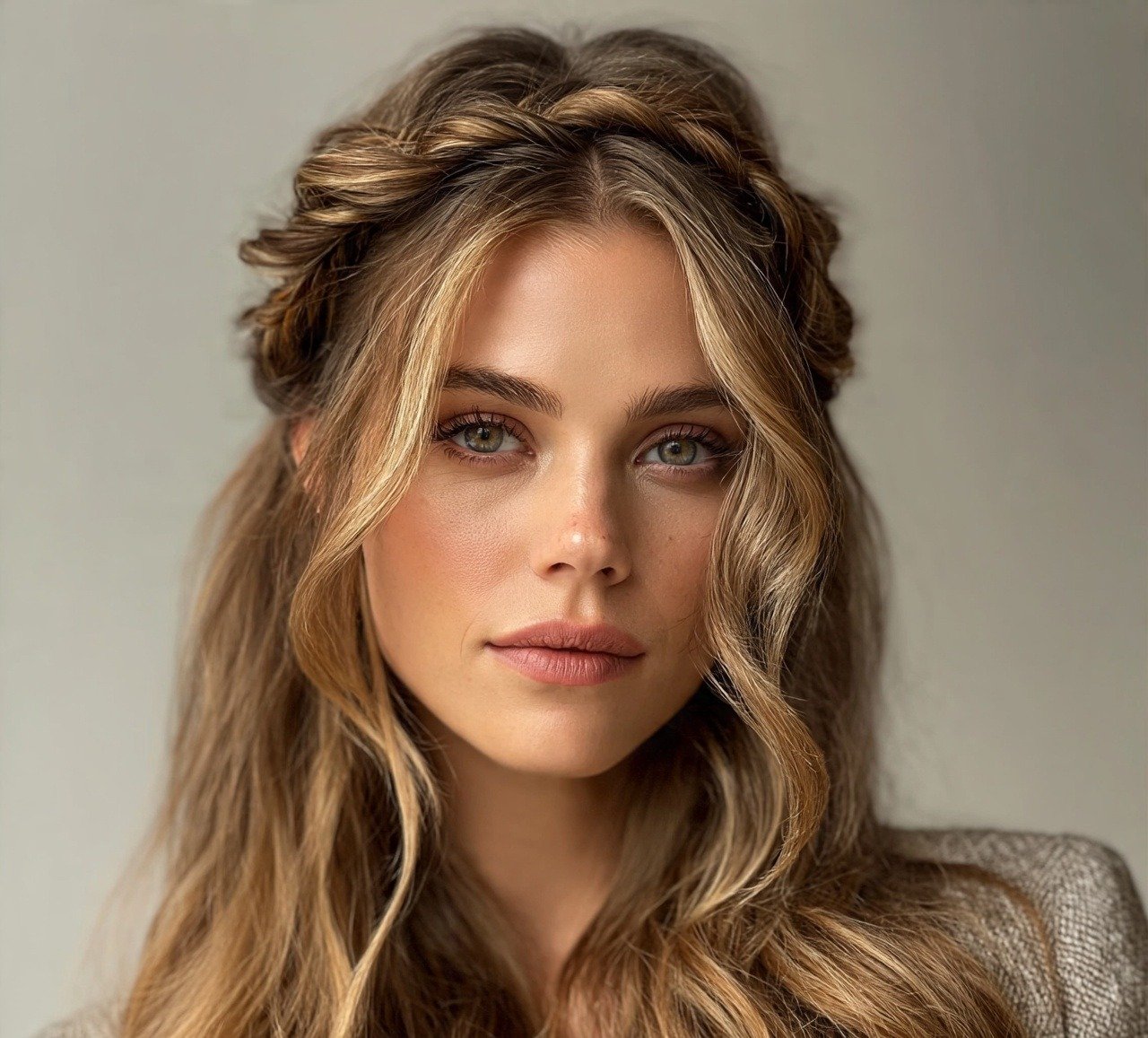 14 Trendy Hairstyles Updo To Save For Your Next Salon Visit 6 5. Twisted Half Up Updo Hairstyles