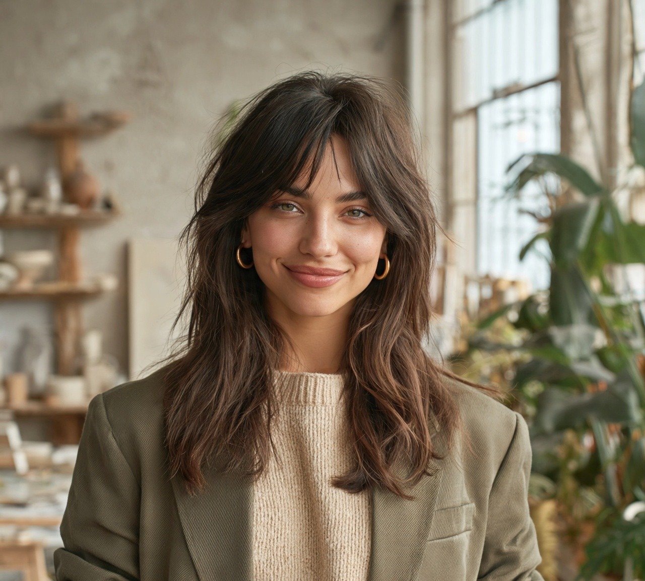 16 Trending Long Wavy Hairstyles You'll Want to Try 6 5. Wavy Shag Long Hairstyles