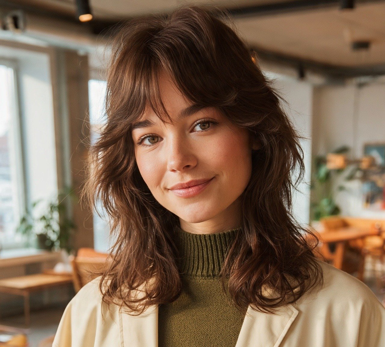 5. Wavy Wolf Cut Hairstyles
