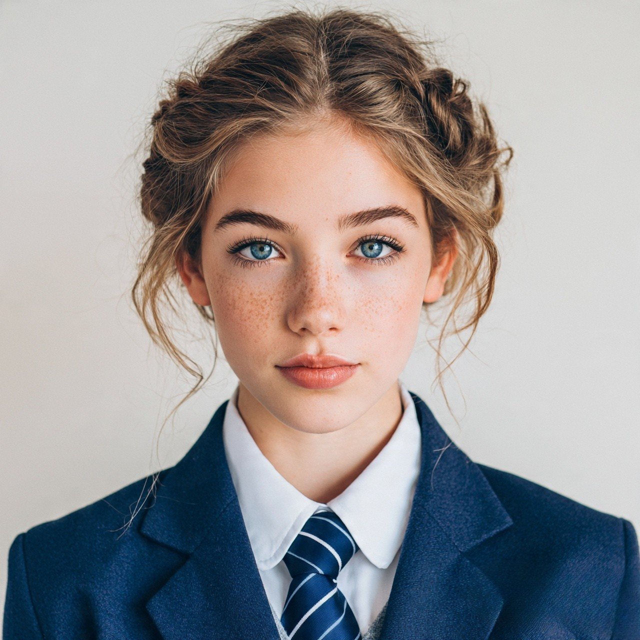 updo hairstyles for school
