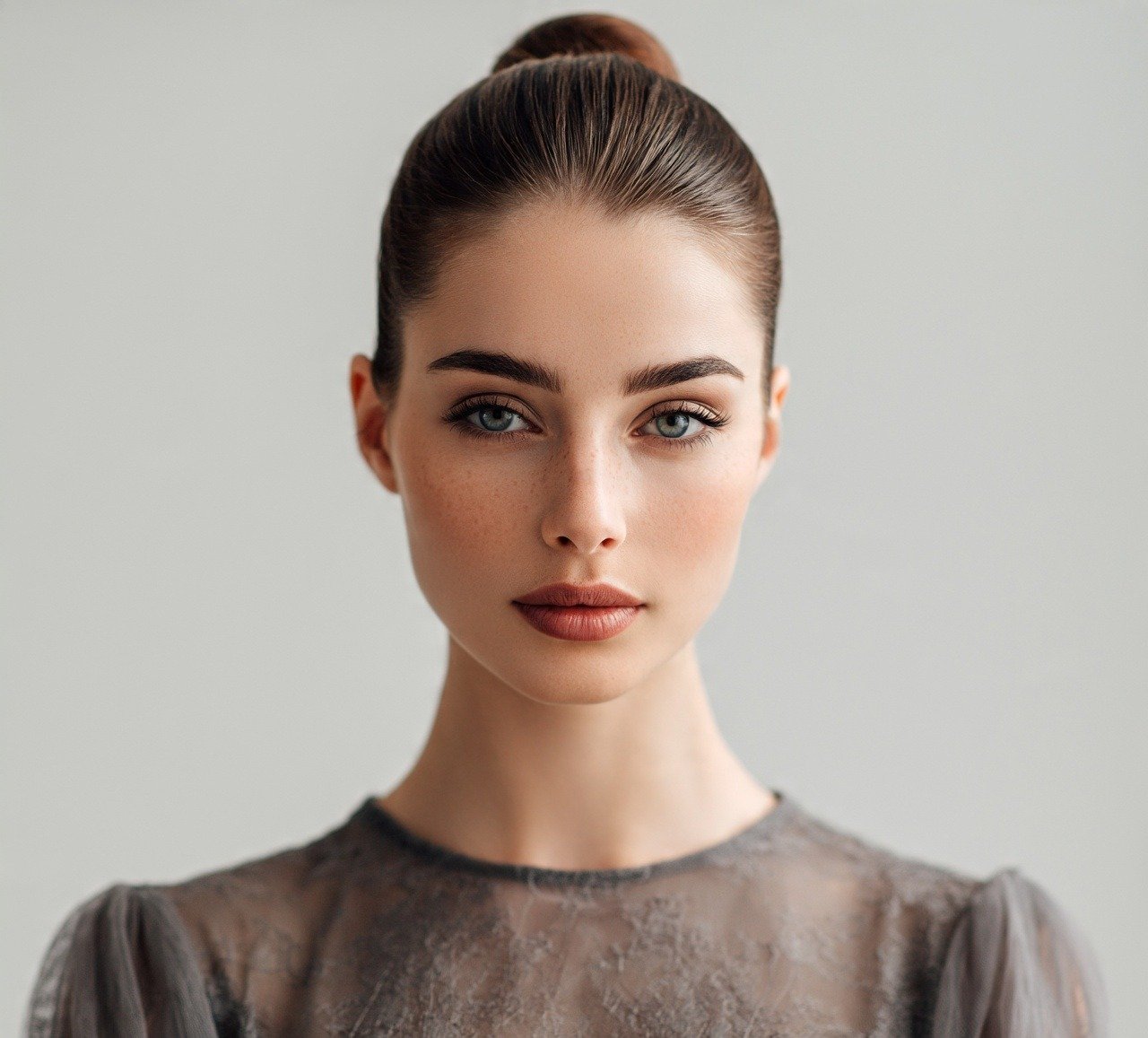 6. Ballerina Bun Hairstyles