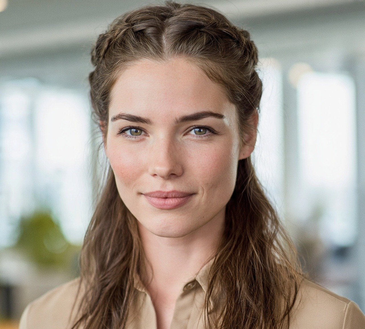 6. Half Up Braided Updo Hairstyles