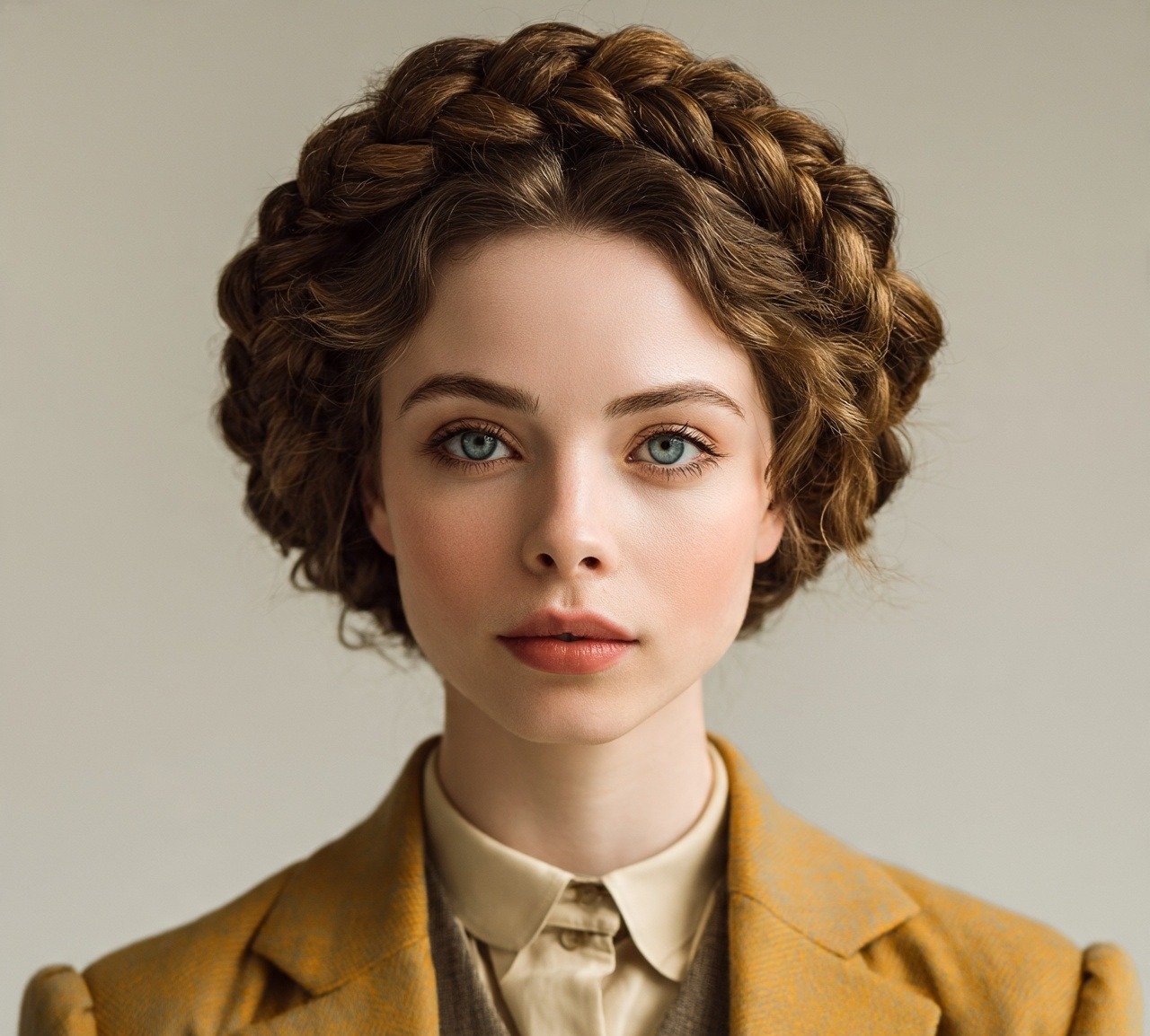 Braided Hairstyles Updo: 15 Trendy Ideas That Turn Heads Everywhere 7 6. Halo Braid Hairstyles Updo