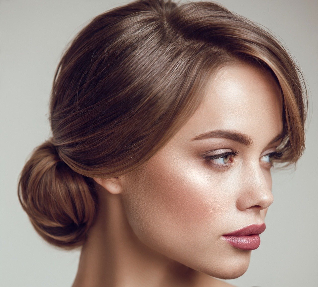 14 Trendy Hairstyles Updo To Save For Your Next Salon Visit 7 6. Low Side Bun Hairstyles Updo