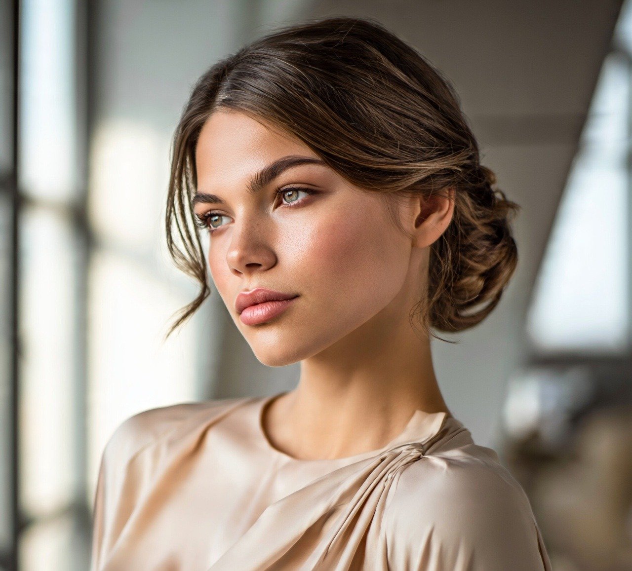 6. Low Side Bun Hairstyles