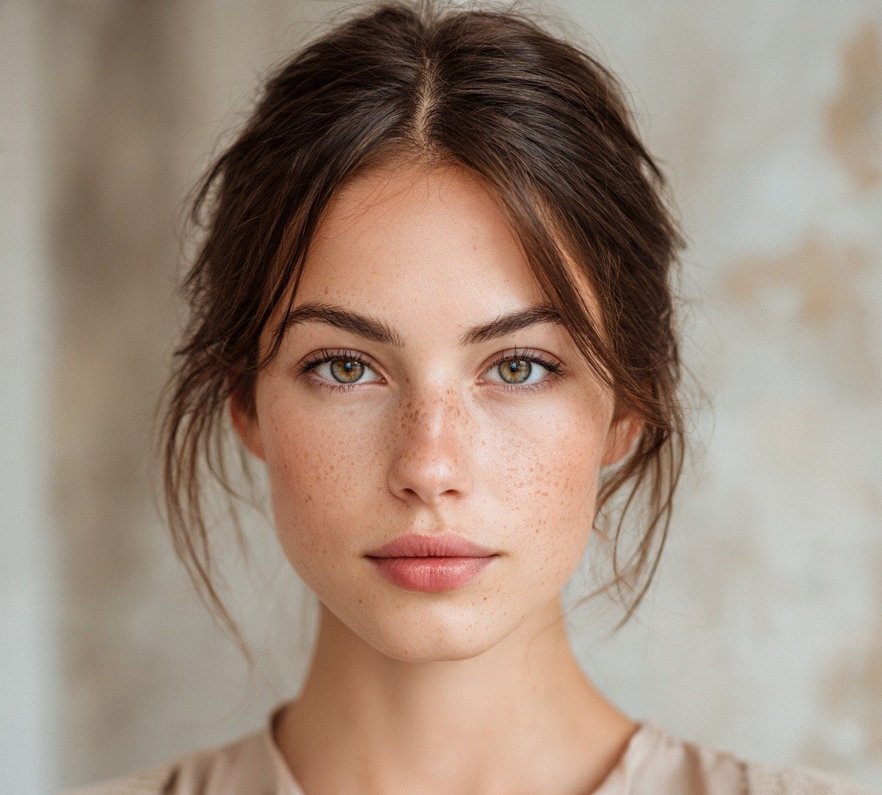 15 Trendy Messy Low Bun Hairstyles That Look Effortlessly Stylish 7 6. Messy Low Bun With A Middle Part Hairstyles