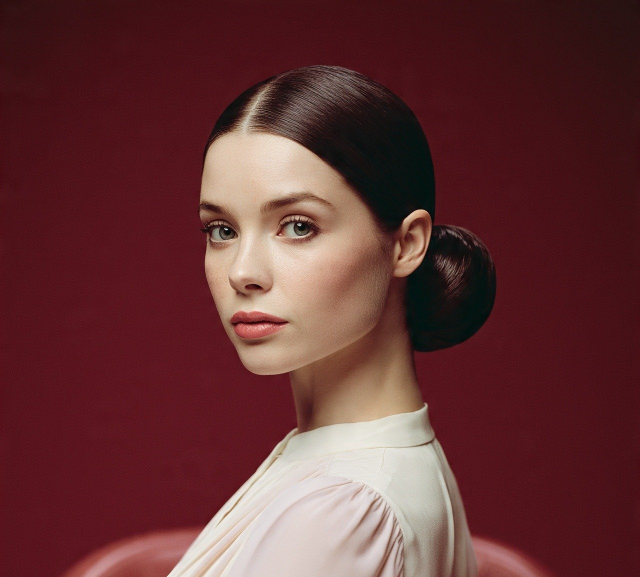 6. Sleek Side Bun Hairstyles