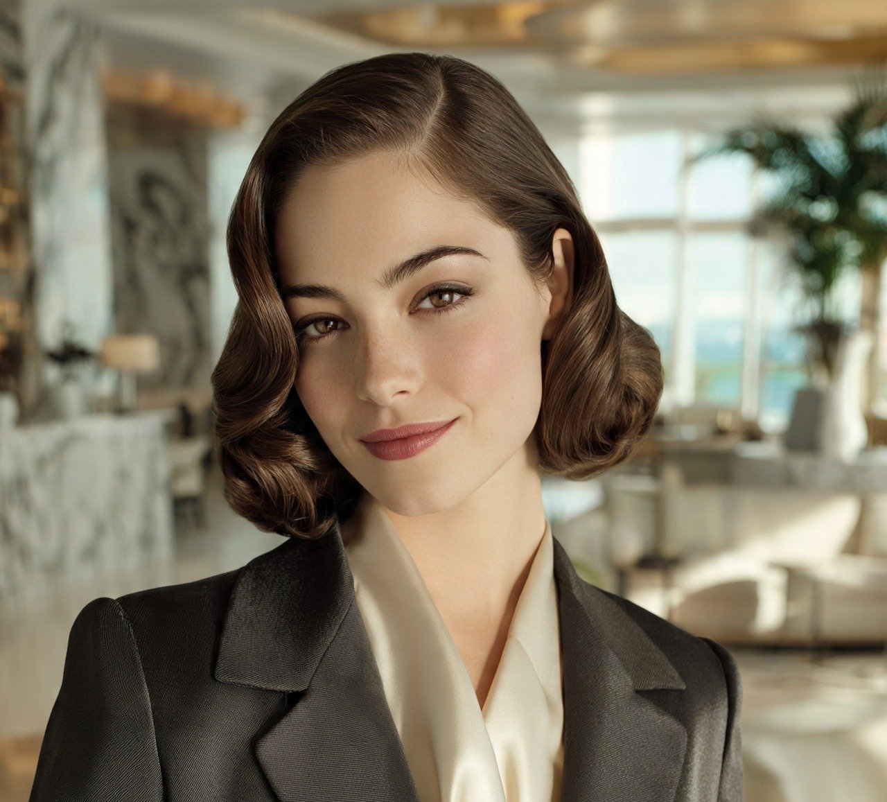 6. Sleek Wavy Bob Hairstyles