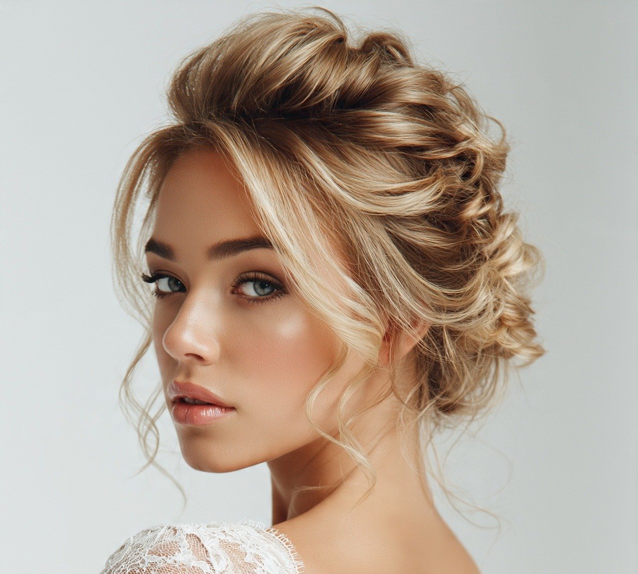 Elegant Hairstyles for Long Hair: 14 Trending Ideas 7 6. Soft Romantic Updo Elegant Hairstyles For Long Hair