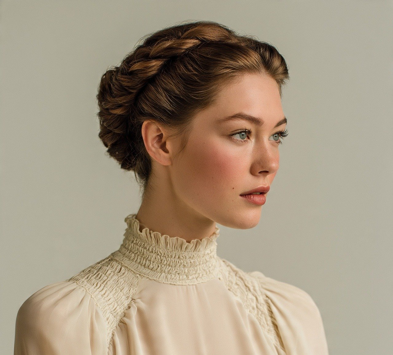15 Trendy Bun Updo Hairstyles for Every Occasion 7 6. Twisted Bun Updo Hairstyles