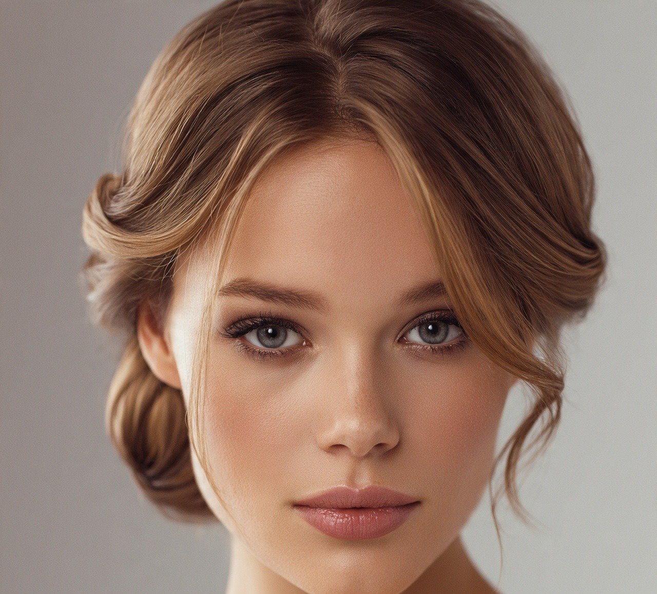 6. Twisted Chignon Updo Hairstyle