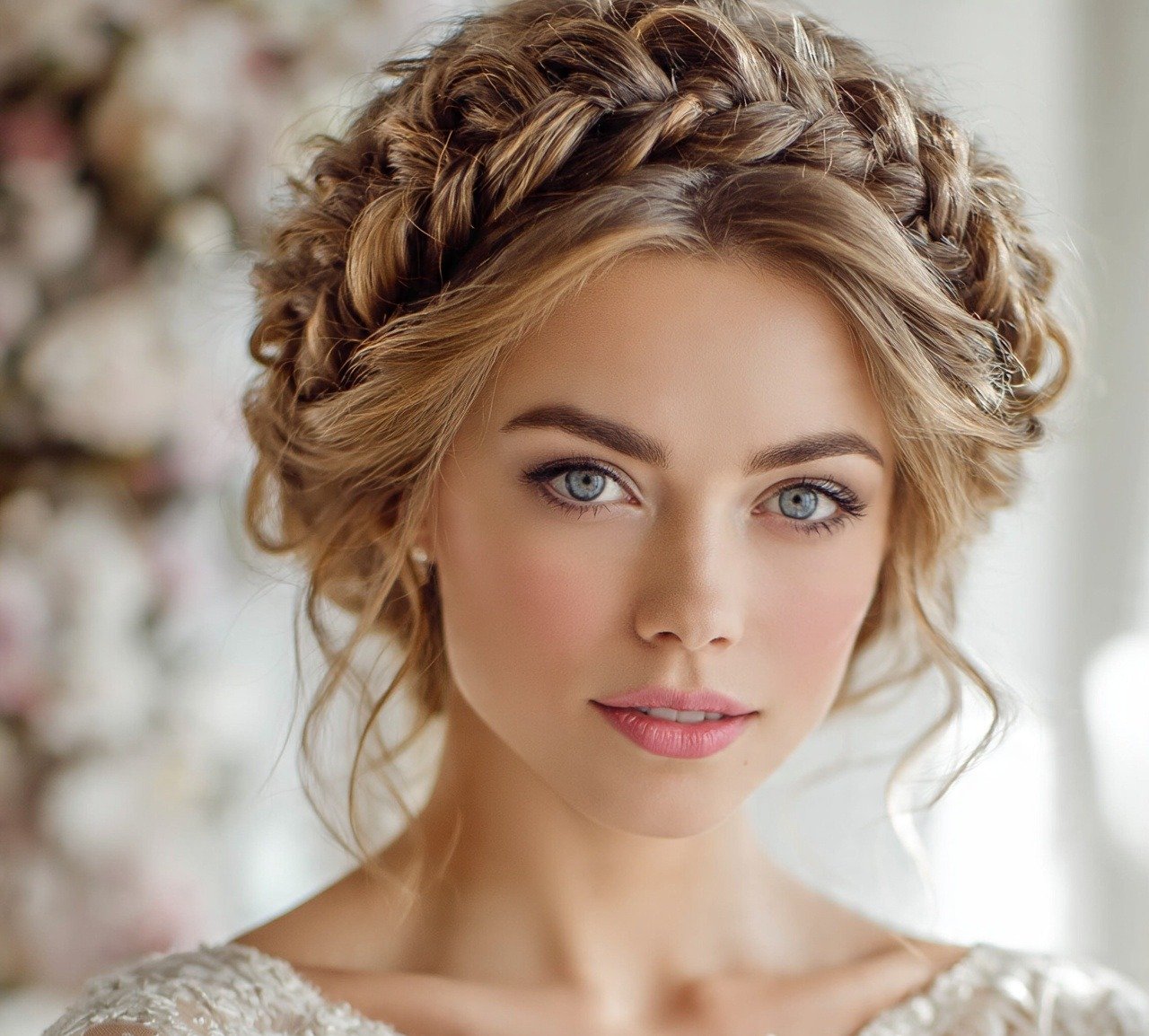 13 Trending Bride Hairstyles Updo Every Bride Will Love 8 7. Braided Crown Updo Bride Hairstyles