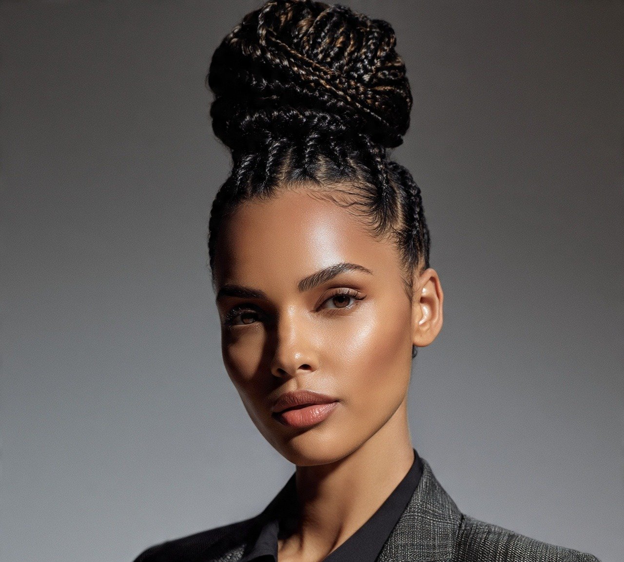 Braided Hairstyles Updo: 15 Trendy Ideas That Turn Heads Everywhere 8 7. Braided Top Knot Hairstyles
