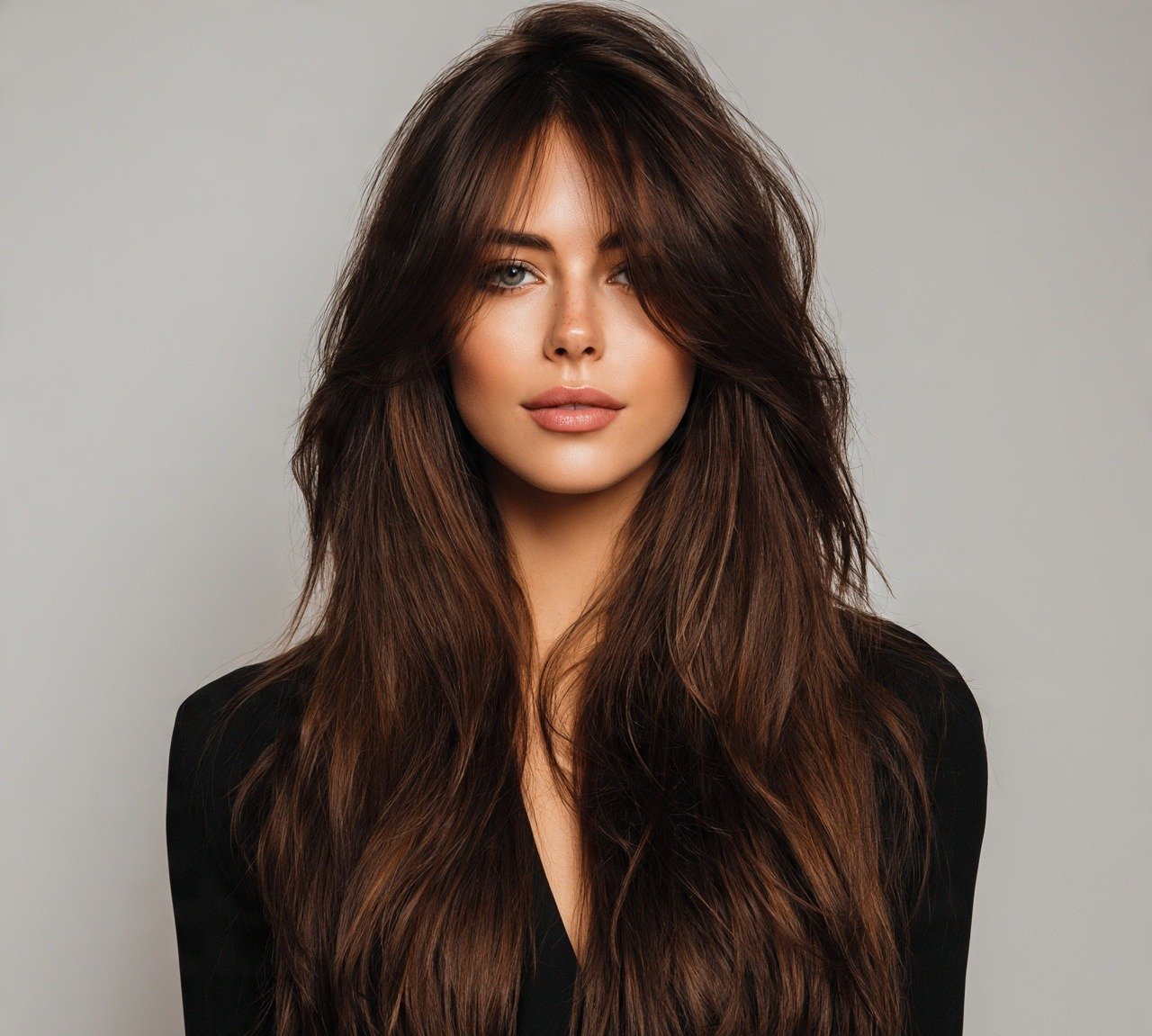 16 Trending Long Hairstyles With Layers That Are Worth Trying 8 7. Choppy Long Layers Hairstyle