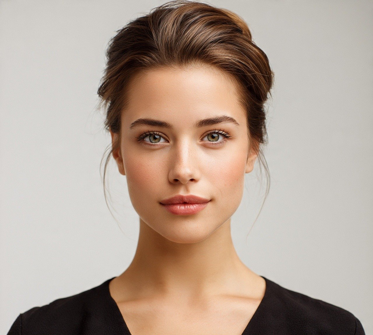 7. French Twist Easy Updo Hairstyles