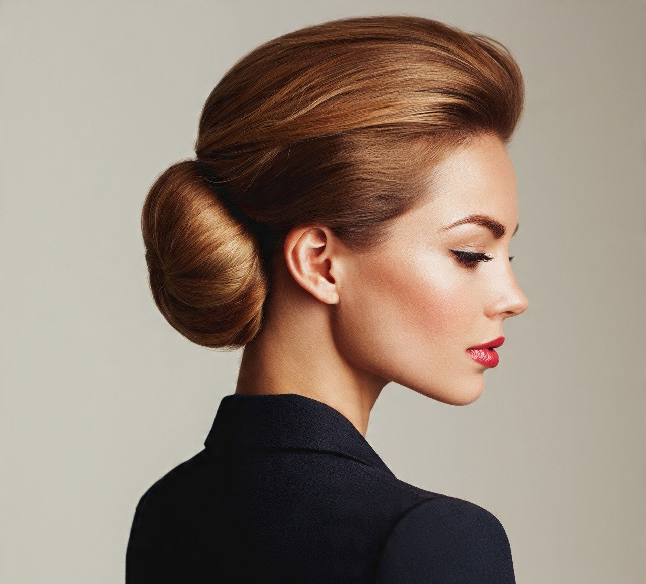 14 Trendy Hairstyles Updo To Save For Your Next Salon Visit 8 7. French Twist Hairstyles Updo