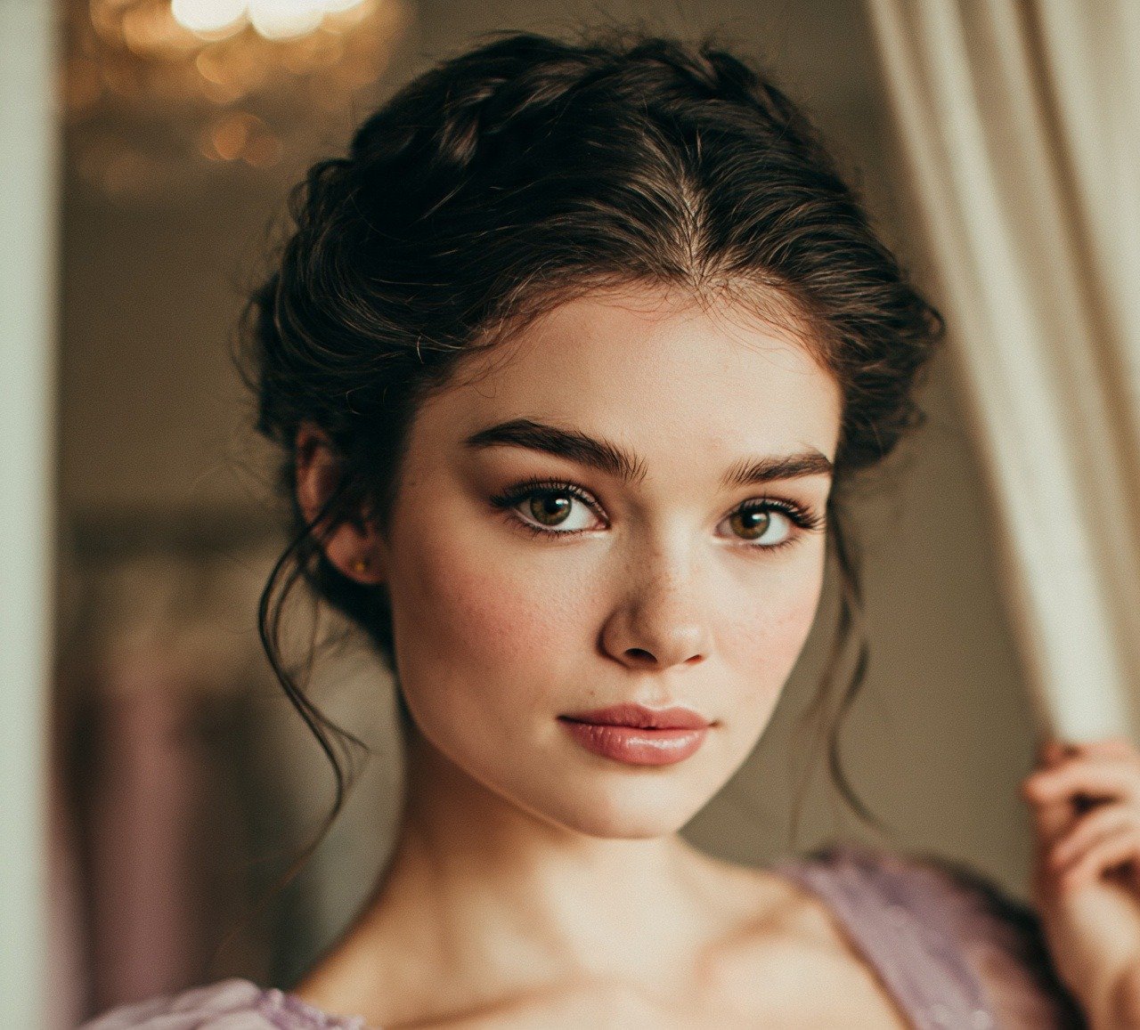 Updo Hairstyles For Prom: 16 Trending Looks to Steal the Night 8 7. Half up Twisted Updo Hairstyles For Prom Night
