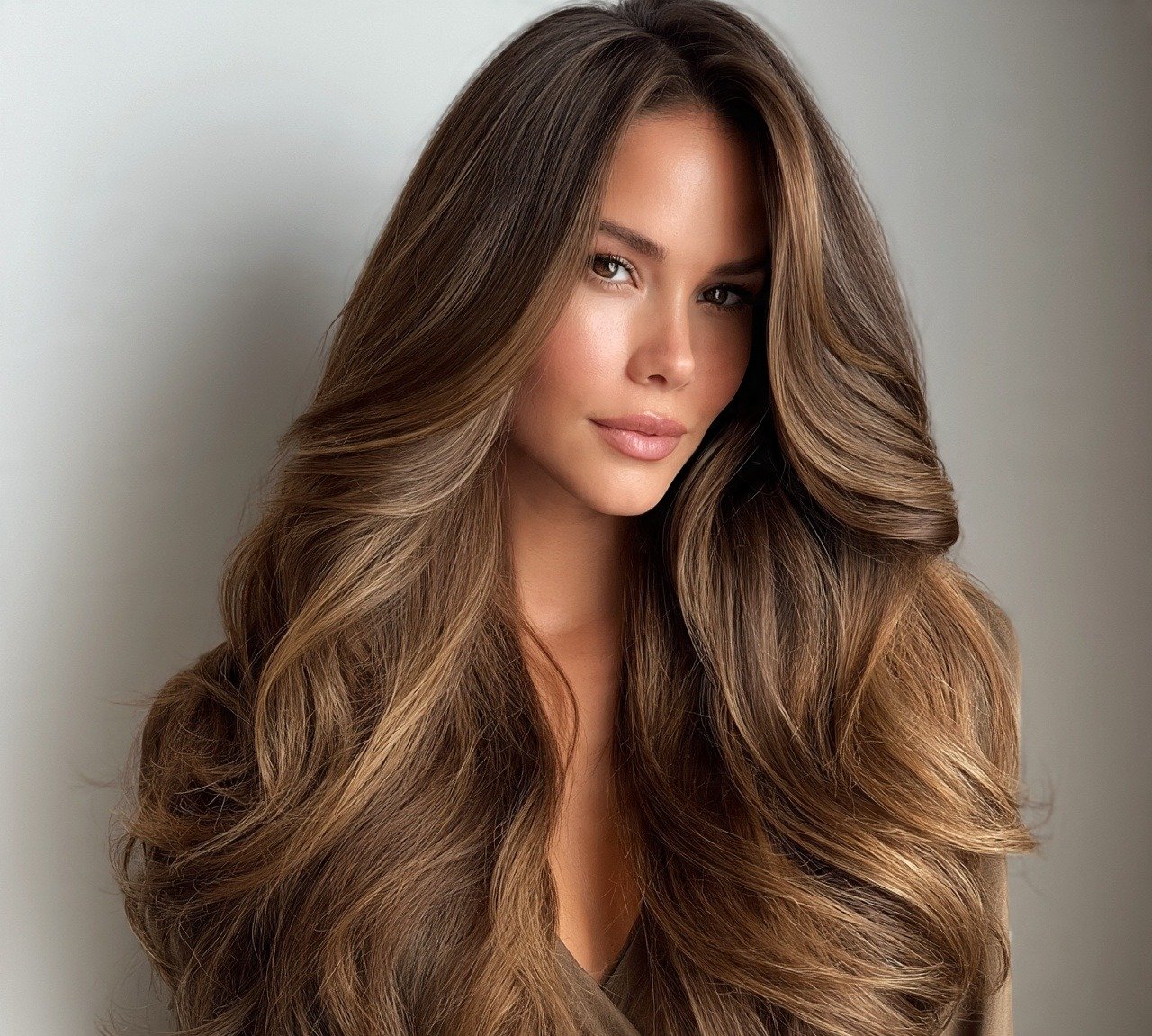Elegant Hairstyles for Long Hair: 14 Trending Ideas 8 7. Long Layered Waves Elegant Hairstyles