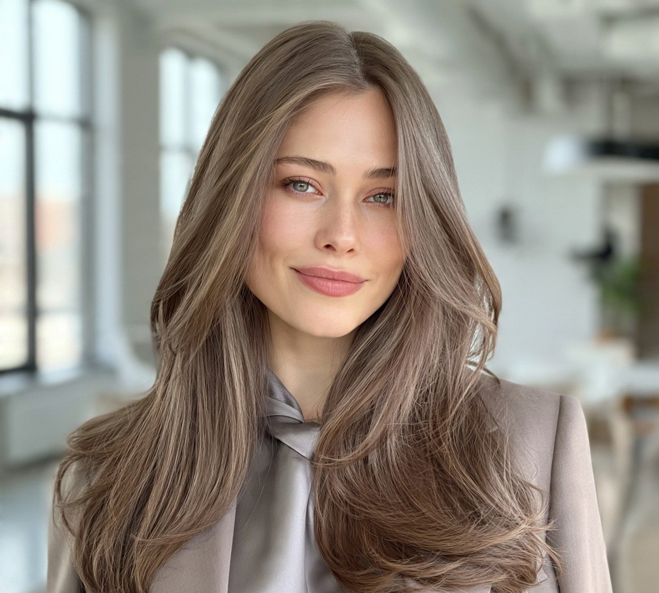 7. Mushroom Brown The Muted Trend Light Brown Hair Color