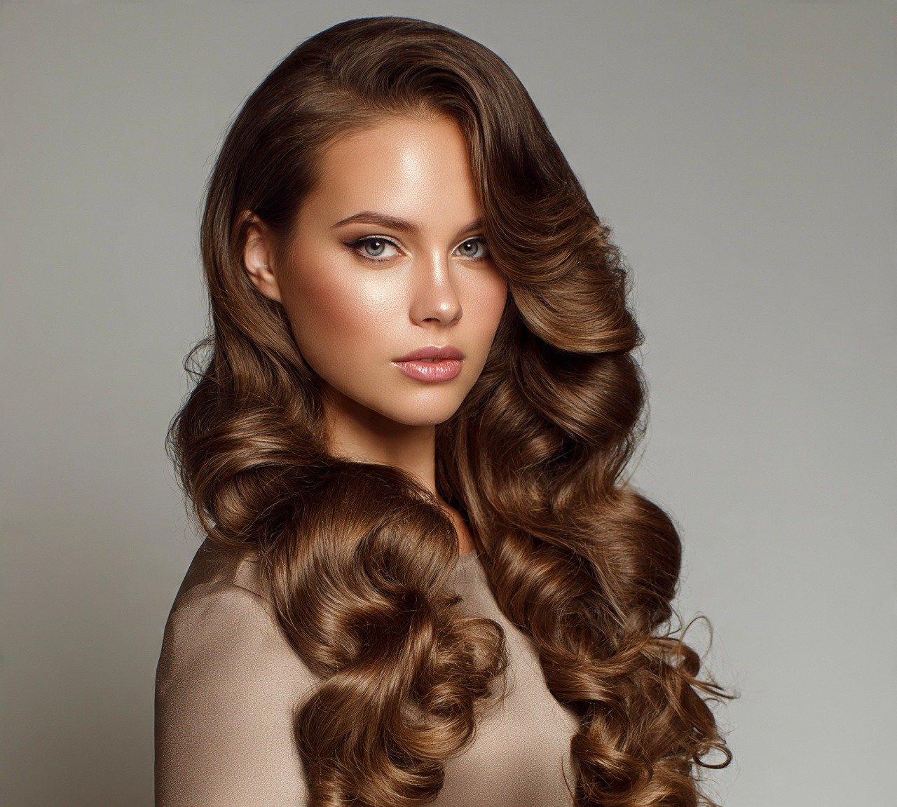 Party Hairstyles for Long Hair: 14 Trending Ideas Worth Trying 8 7. Romantic Side Swept Curls Party Hairstyle For Long Hair