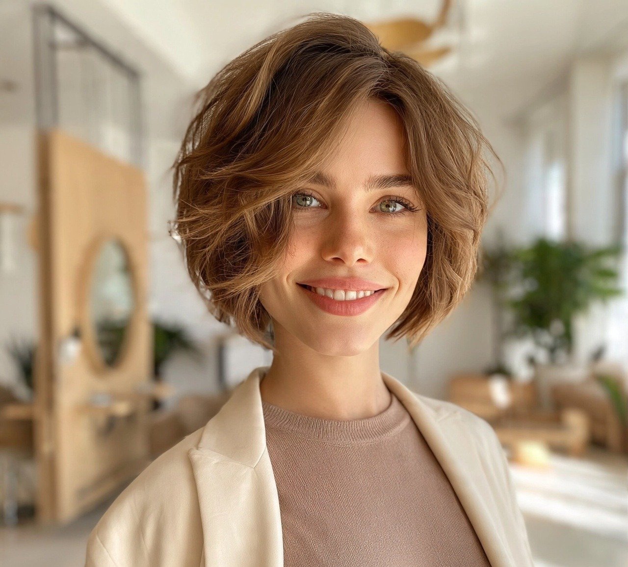 7. Stacked Wavy Bob Hairstyles