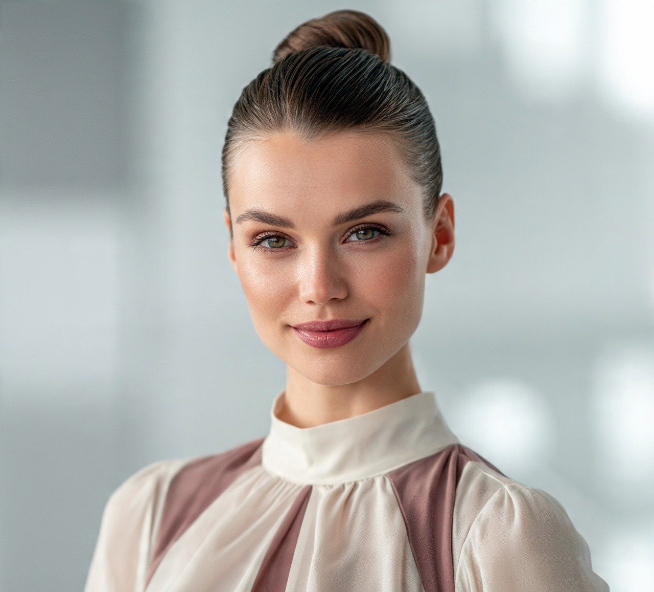 Bun Hairstyles for Short Hair: 13 Trendy Ideas to Try Now 8 7. The Sleek Ballet Bun Hairstyles For Short Hair