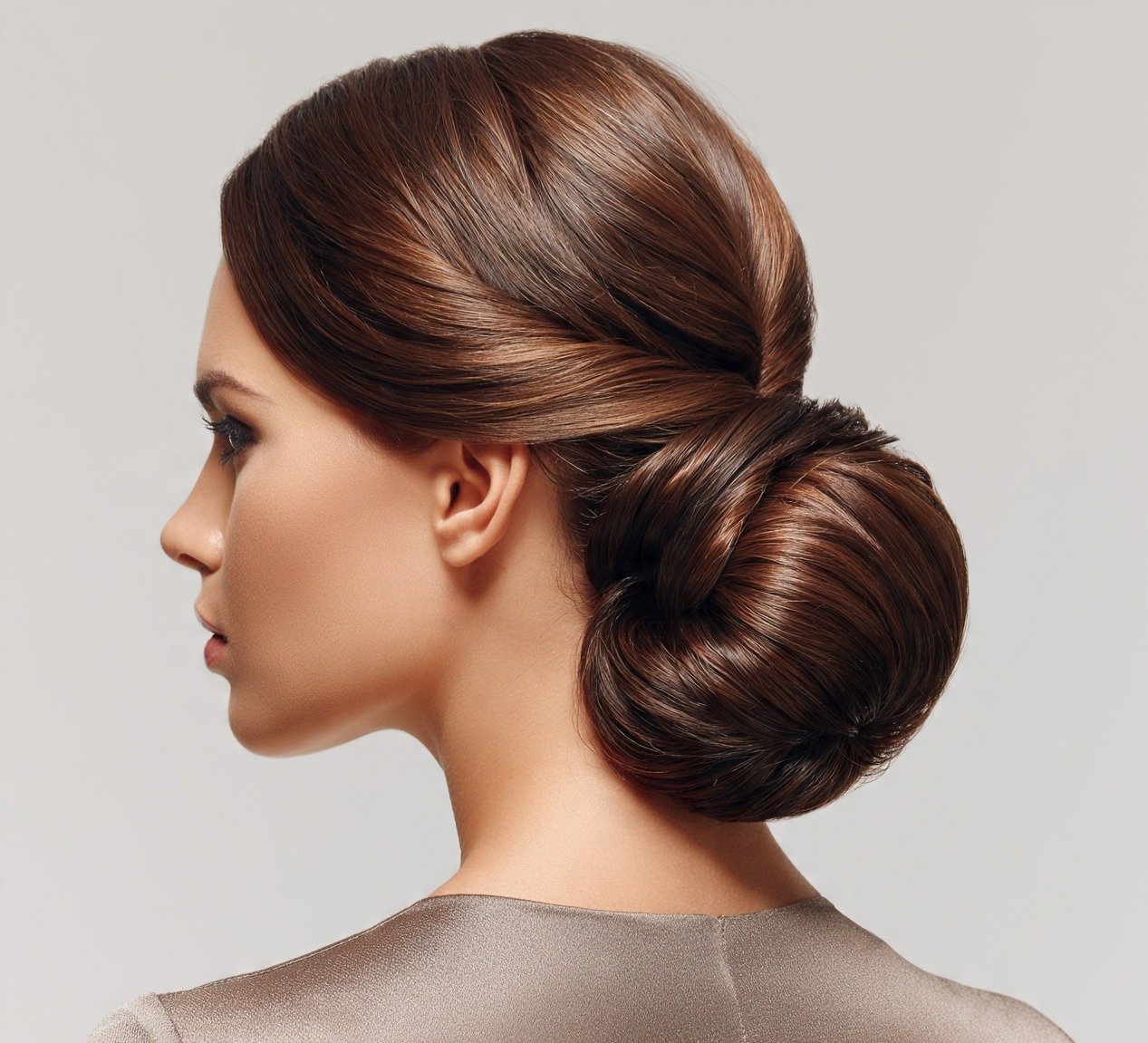 15 Bun Hairstyles for Long Hair: Trending Ideas Worth Pinning 8 7. Twisted Bun For Long Hair