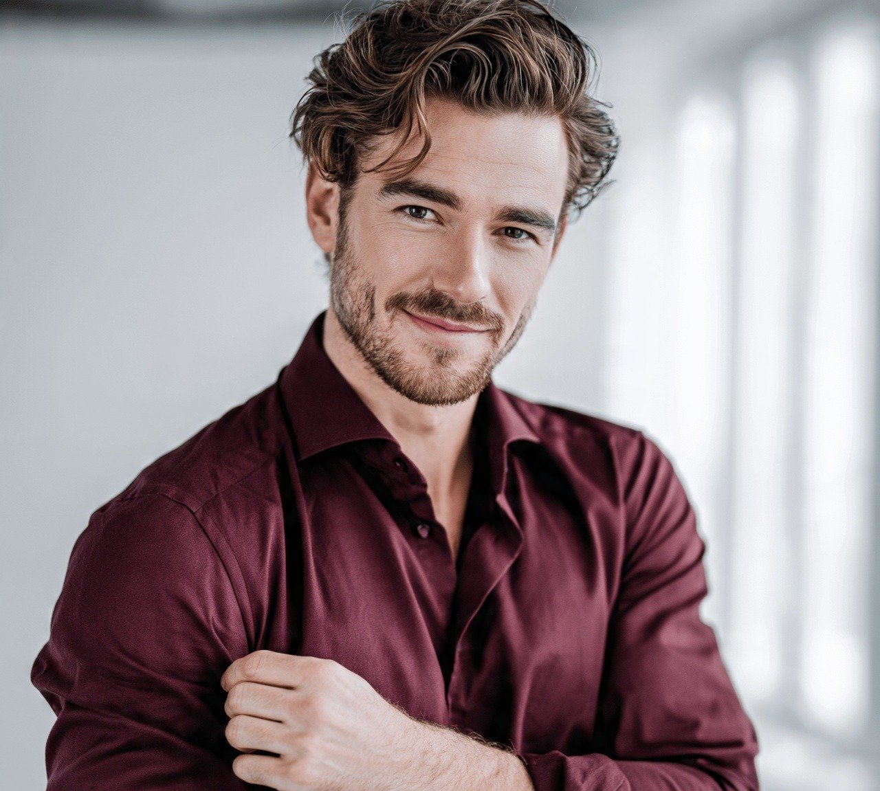 Wavy Hairstyles for Men: 15 Stylish Ideas to Try Now 8 7. Wavy Side Part Hairstyles For Men