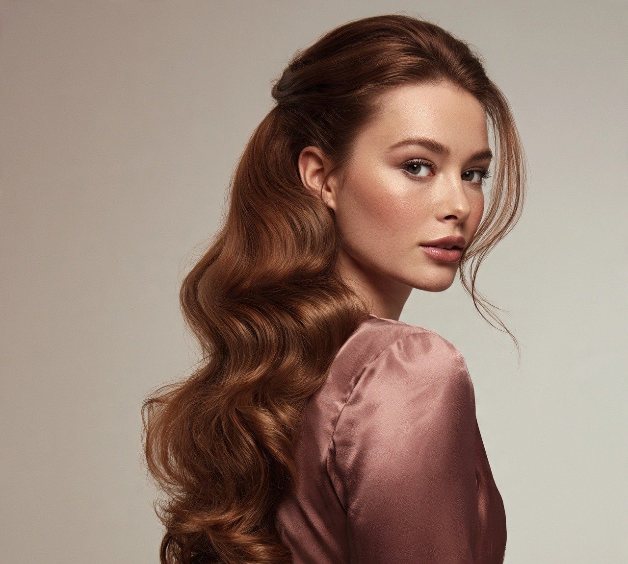Party Hairstyles for Long Hair: 14 Trending Ideas Worth Trying 9 8. Classic Half Up Half Down Style Party Hairstyle For Long Hair