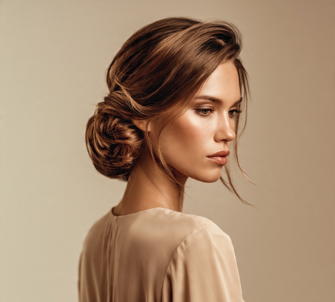 15 Trending Up Hairstyles For Long Hair You’ll Want to Try 9 8. Low Side Bun Up Hairstyle For Long Hair