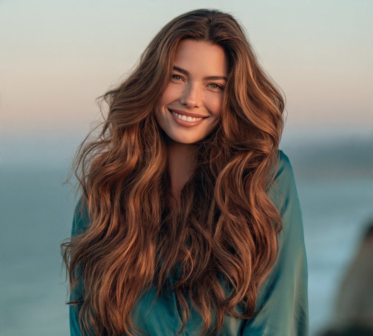 8. Mermaid Waves Hairstyles