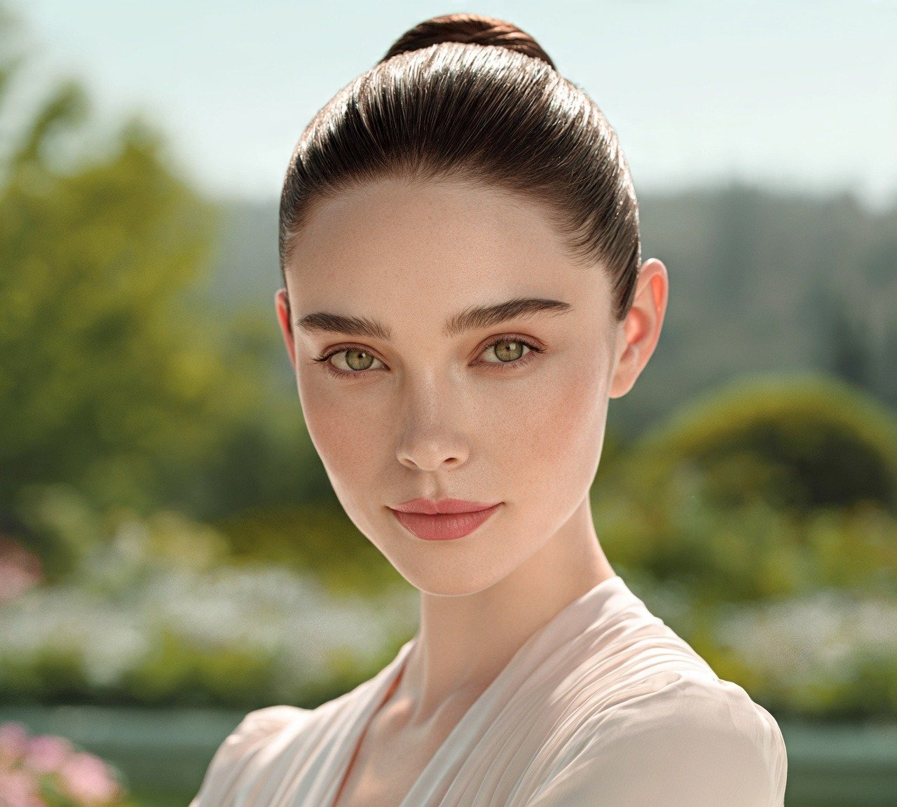 8. Sleek Ballet Bun Hairstyles