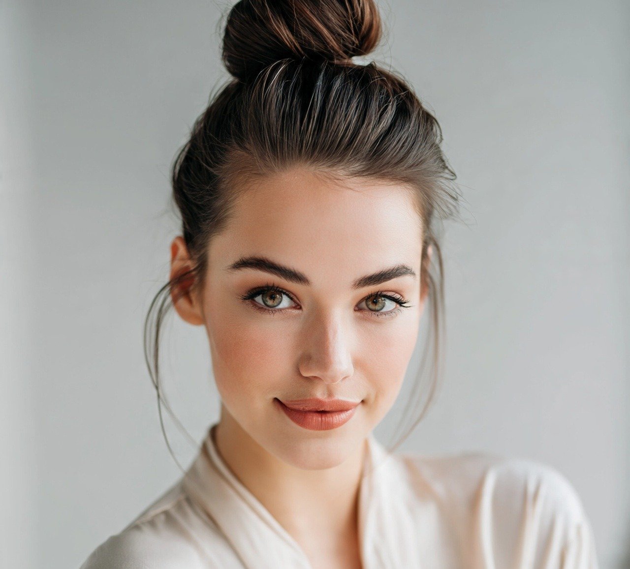 8. Top Knot Hairstyles