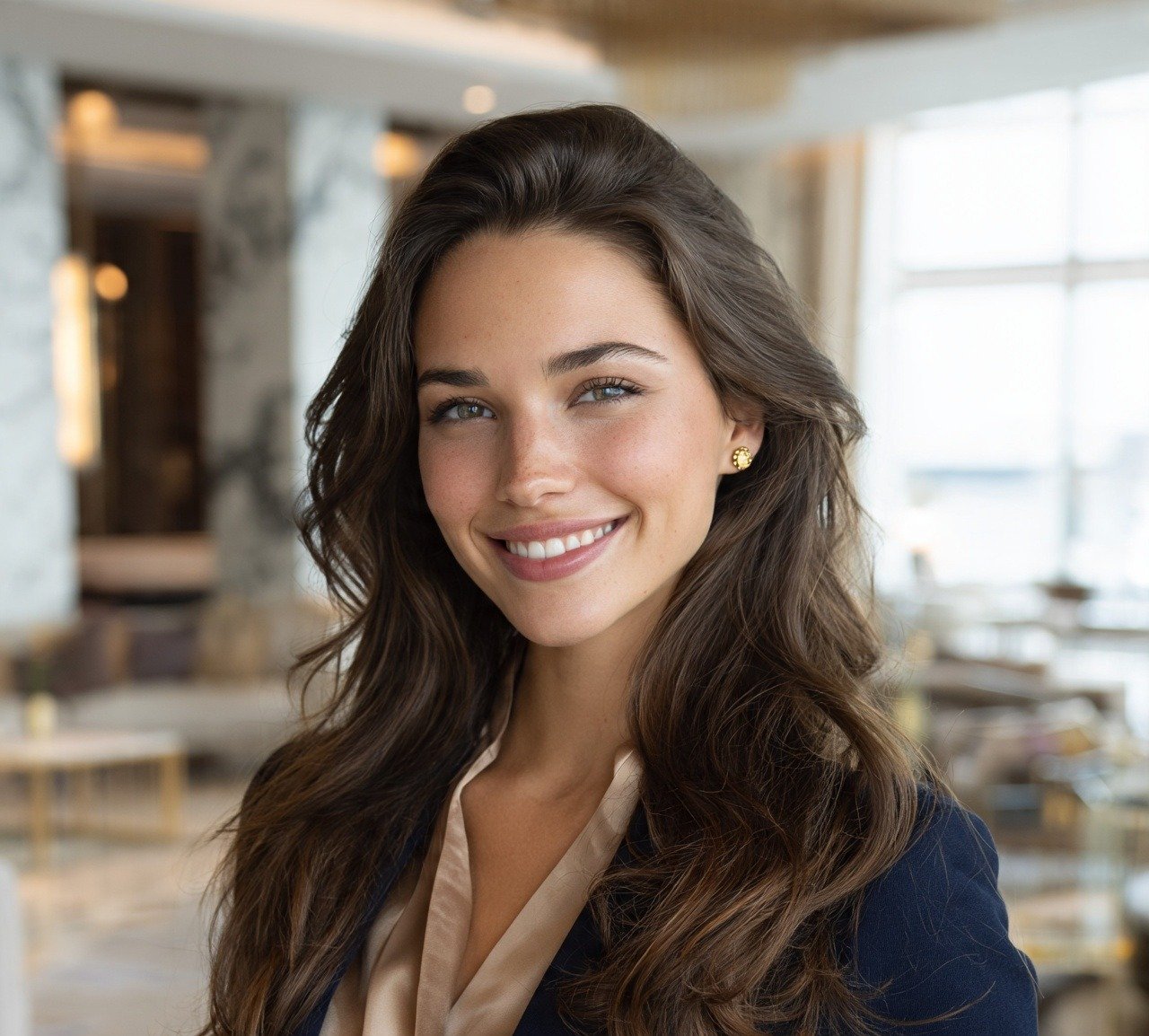 16 Trending Long Wavy Hairstyles You'll Want to Try 9 8. Voluminous Blowout Waves Long Hairstyles