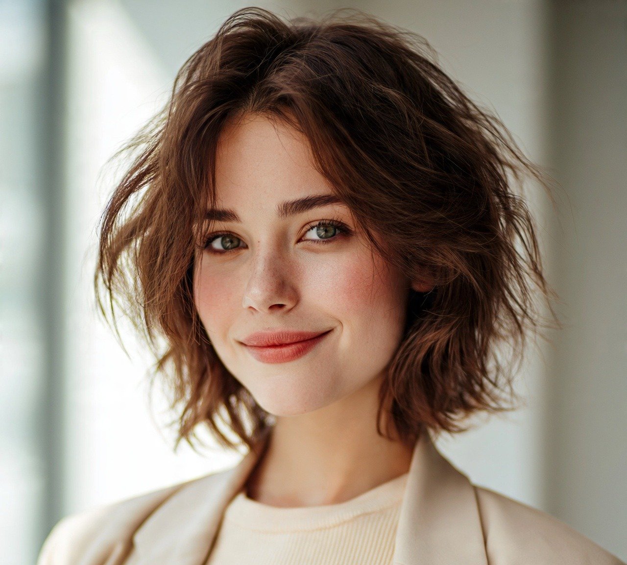 13 Trending Natural Wavy Hairstyles To Transform Your Look 9 8. Wavy Shag Haircut Natural Hairstyles