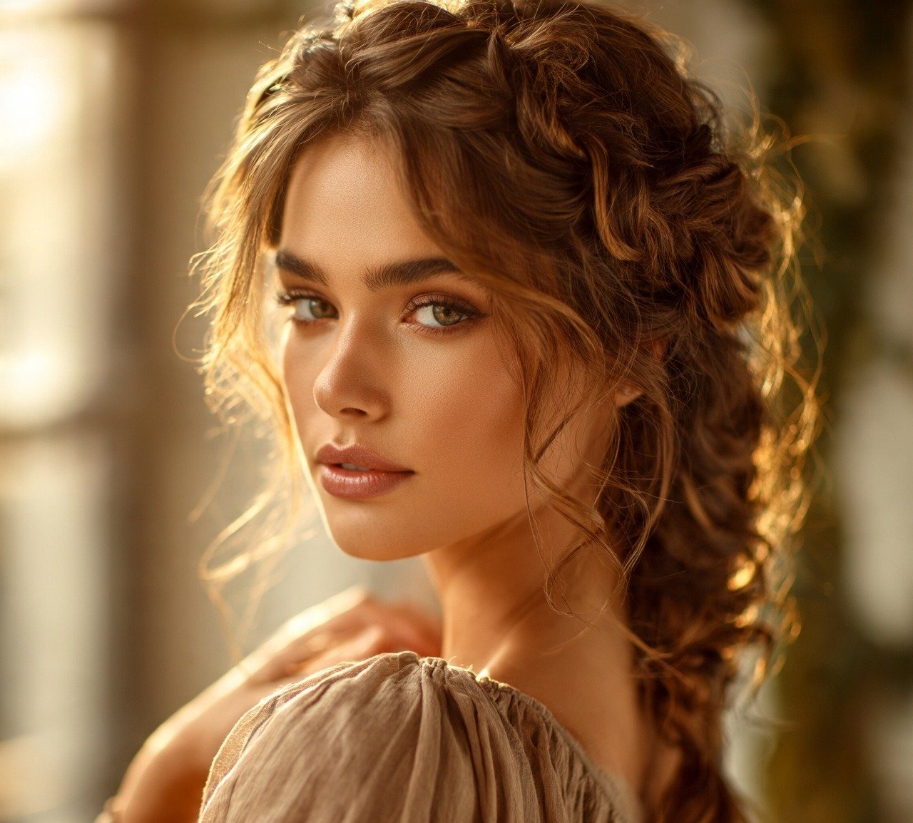 15 Trending Up Hairstyles For Long Hair You’ll Want to Try 10 9. Boho Braided Updo Hairstyle For Long Hair